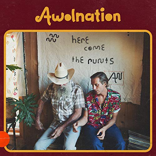 AWOLNATION - HERE COME THE RUNTS (VINYL)