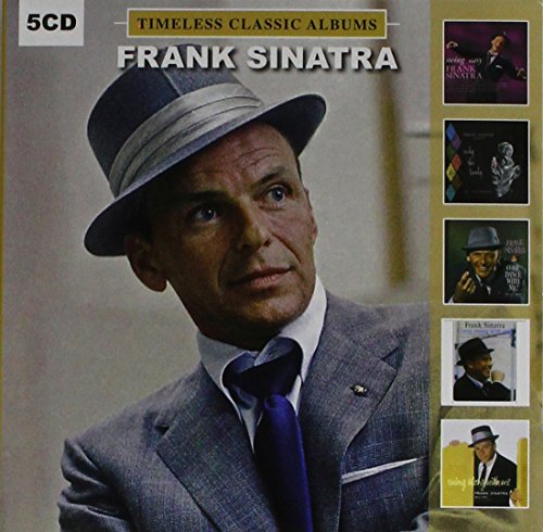 SINATRA, FRANK - FRANK SINATRA - TIMELESS CLASSIC ALBUMS VOL 2 (5 CD) (CD)