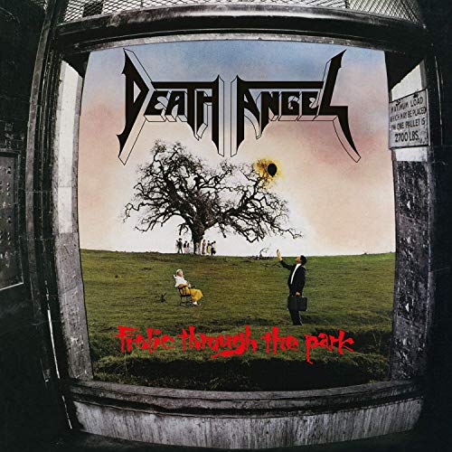 DEATH ANGEL - FROLIC THROUGH THE PARK [LIMITED EXPANDED EDITION, 180-GRAM SILVERCOLORED VINYL]