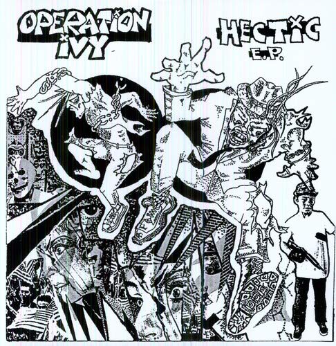 OPERATION IVY - HECTIC (12"EP VINYL)