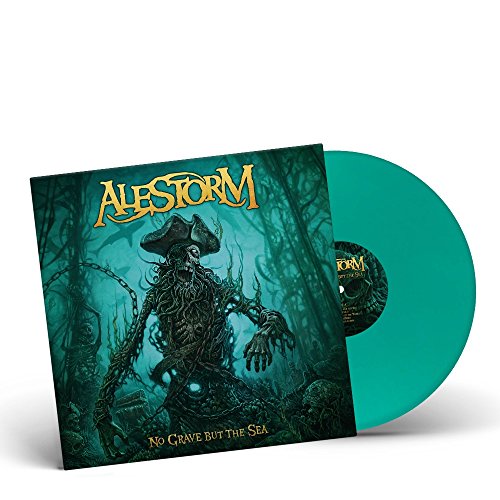 ALESTORM - NO GRAVE BUT THE SEA (VINYL)