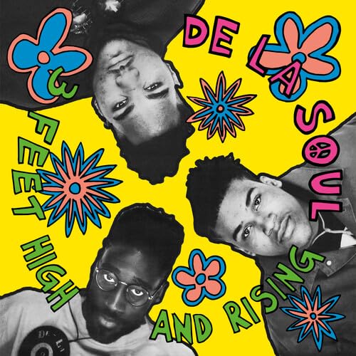 DE LA SOUL - 3 FEET HIGH AND RISING