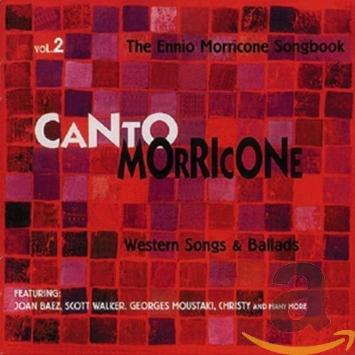 VARIOUS - CANTO MORRICONE VOL.2: WESTERN SONGS&BALLADS (CD)