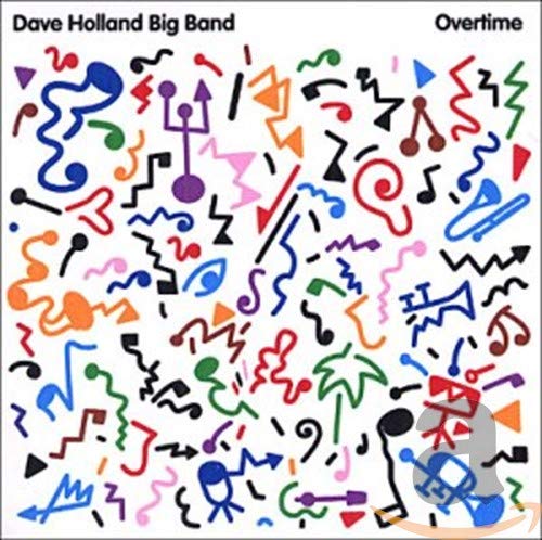 HOLLAND, DAVE BIG BAND - OVERTIME (CD)