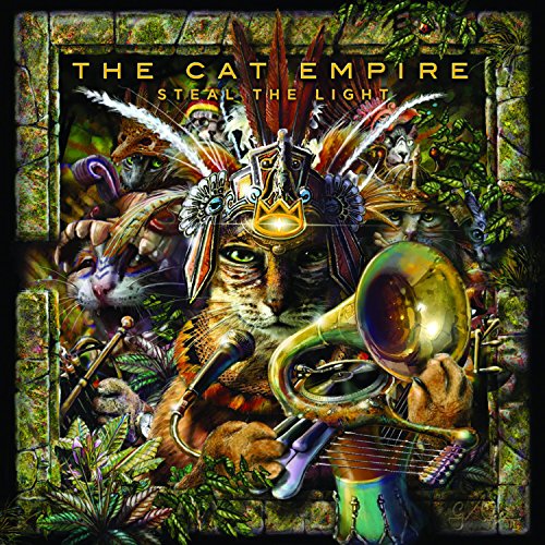 THE CAT EMPIRE - STEAL THE LIGHT (VINYL)