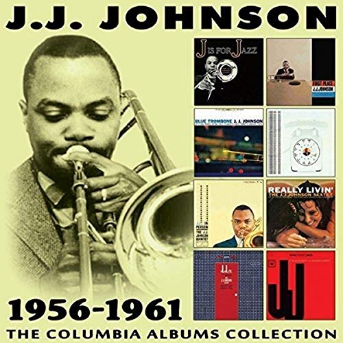 JOHNSON, J.J. - COLUMBIA ALBUMS COLLECTION: 1956-1961 (CD)