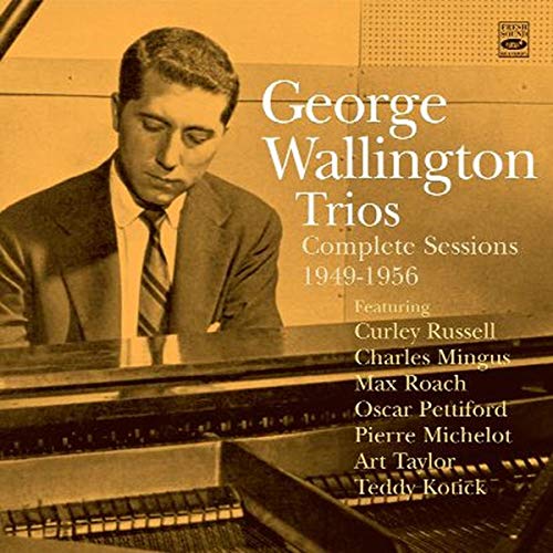 WALLINGTON,GEORGE - TRIOS COMPLETE SESSIONS (CD)