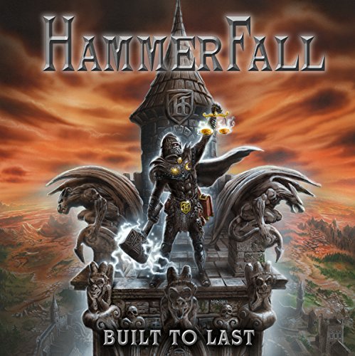HAMMERFALL - BUILT TO LAST (CD)