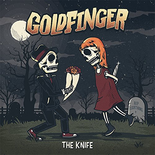 GOLDFINGER - THE KNIFE (LP)