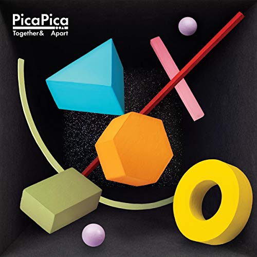 PICAPICA - TOGETHER & APART (CD)