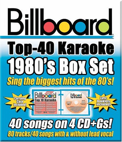 VARIOUS ARTISTS - BILLBOARD TOP 40 KARAOKE: 1980'S BOX SET / VARIOUS (CD)
