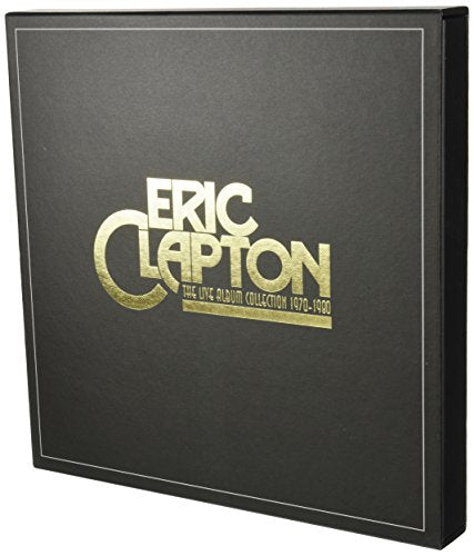 CLAPTON, ERIC - THE LIVE ALBUM COLLECTION (4LP VINYL BOXED SET)