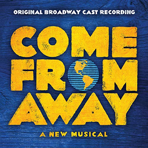 SOUNDTRACK - BROADWAY CAST RECORDING - COME FROM AWAY (2LP VINYL)