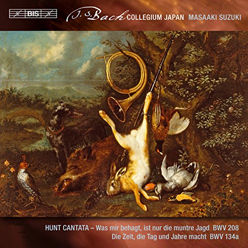 BACH COLLEGIUM JAPAN - BACH, J.S.: HUNT CANTATA - DIE ZEIT, DIE T (CD)