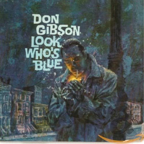 GIBSON, DON - LOOK WHO'S BLUE (CD)