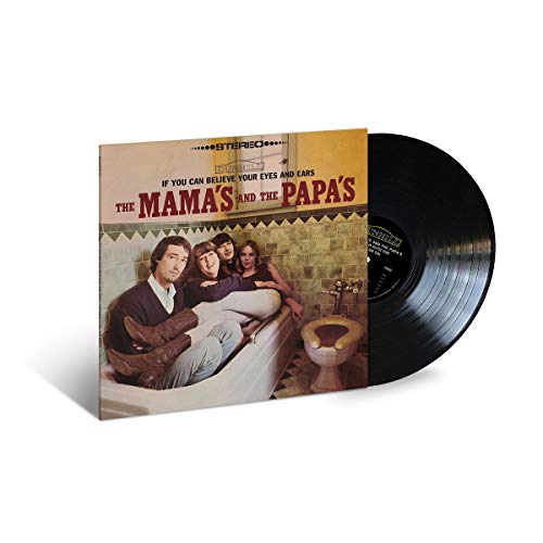 THE MAMAS & THE PAPAS - IF YOU CAN BELIEVE YOUR EYES AND EARS (VINYL)