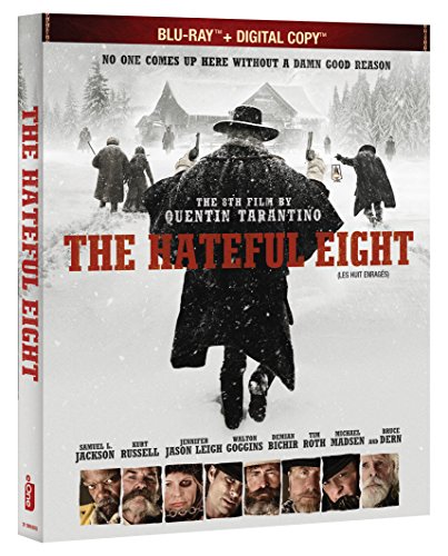 THE HATEFUL EIGHT (BLU-RAY)