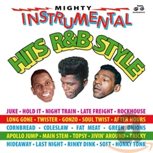 VARIOUS ARTISTS - MIGHTY R&B INSTRUMENTAL HITS 1942-1963 (CD)