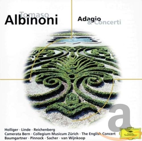 ADAGIO & CONCERTI - ELOQUENCE (CD)