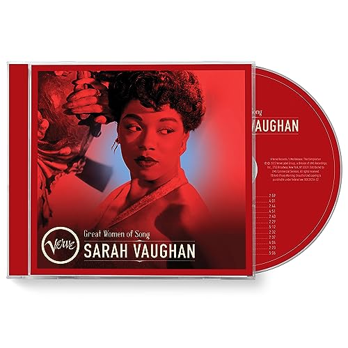 SARAH VAUGHAN - GREAT WOMEN OF SONG: SARAH VAUGHAN (CD)