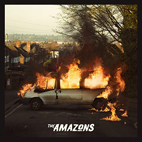 THE AMAZONS - THE AMAZONS (CD)