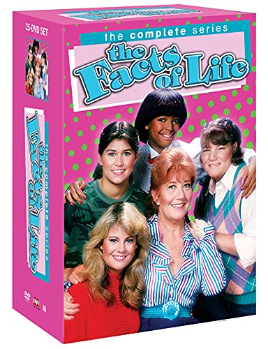 THE FACTS OF LIFE: THE COMPLETE SERIES [DVD]