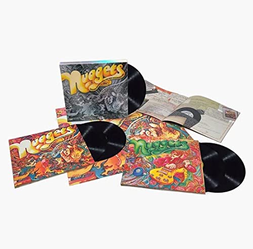 NUGGETS: ORIGINAL ARTYFACTS FROM THE FIRST PSYCHEDELIC ERA (1965-1968) [5LP VINYL] BOX SET [RSD 2023]