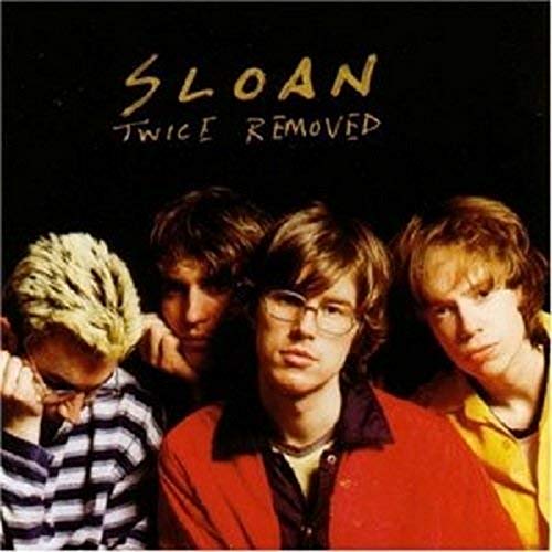 SLOAN - TWICE REMOVED LP (RE-ISSUE)