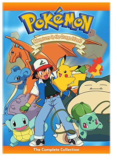 POKEMON: ADVENTURES IN THE ORANGE ISLANDS: THE COMPLETE COLLECTION