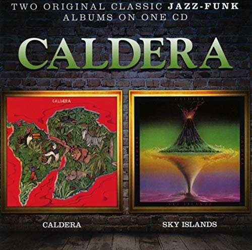 CALDERA - CALDERA/SKY ISLANDS (CD)