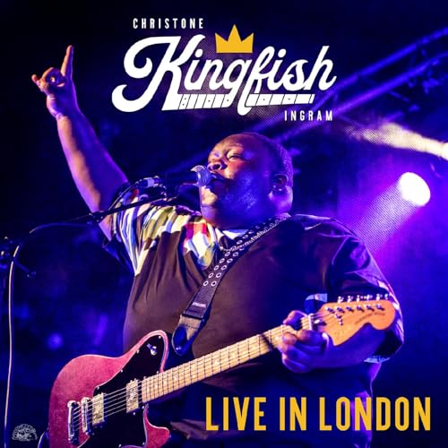 CHRISTONE "KINGFISH" INGRAM - LIVE IN LONDON (VINYL)