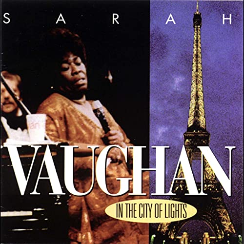 COUNT BASIE & SARAH VAUGHAN - IN THE CITY OF LIGHTS (CD)