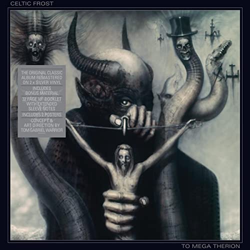 CELTIC FROST - TO MEGA THERION (VINYL)