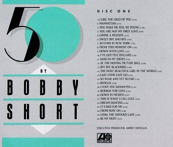 SHORT, BOBBY - 50 FROM BOBBY SHORT (CD)