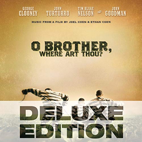 SOUNDTRACK - O BROTHER WHERE ART THOU (2LP BLUE VINYL)