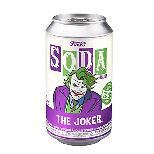 BATMAN: DARK KNIGHT: JOKER (COMMON 1/17, - FUNKO SODA