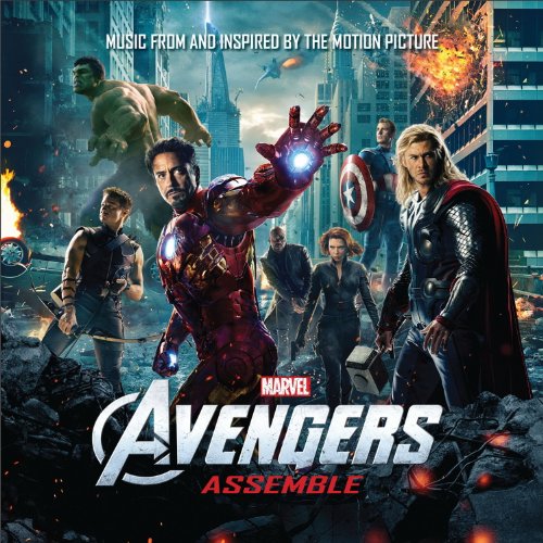 VARIOUS ARTISTS - AVENGERS ASSEMBLE: MUSIC FROM AND INSPIRED BY THE MOTION PICTURE (CD)