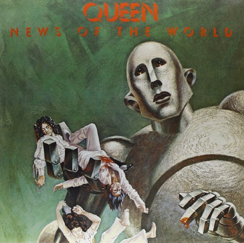 QUEEN - NEWS OF THE WORLD (VINYL)