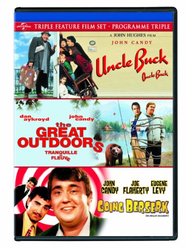 UNCLE BUCK / THE GREAT OUTDOORS / GOING BERSERK (TRIPLE FEATURE) (BILINGUAL)
