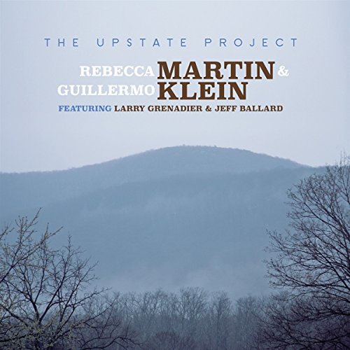 REBECCA MARTIN - THE UPSTATE PROJECT (CD)