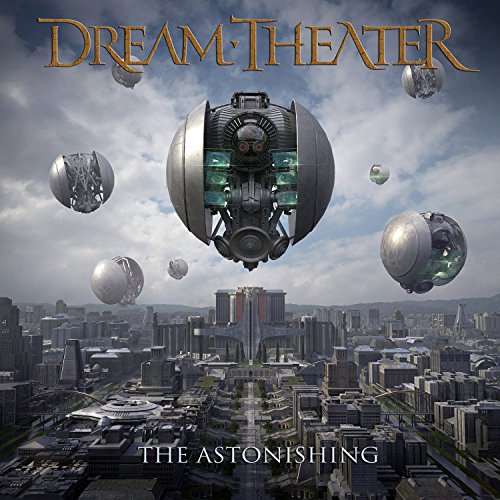 DREAM THEATER - THE ASTONISHING (VINYL)