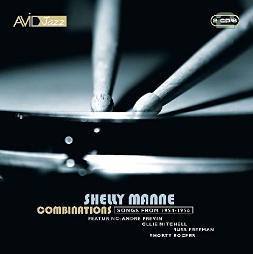 SHELLY MANNE - 1954-56 COMBINATIONS (CD)