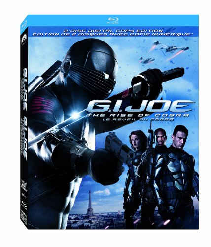 G.I JOE: THE RISE OF COBRA (BILINGUAL 2-DISC DIGITAL COPY EDITION) [BLU-RAY]