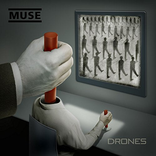 MUSE - DRONES [2LP VINYL]