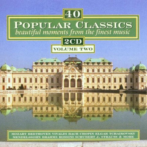 40 POPULAR CLASSICS VOL.2 (CD)