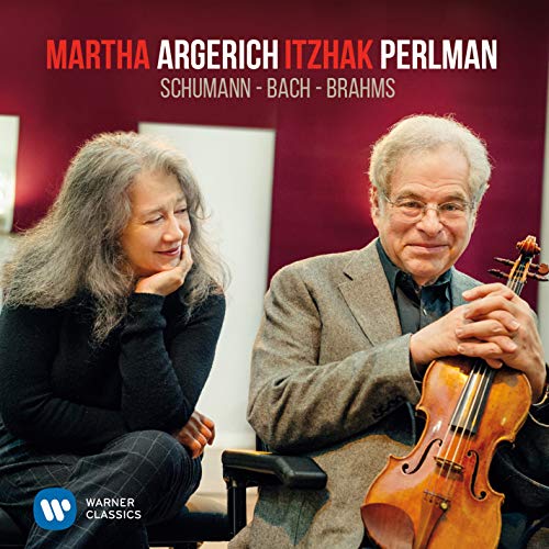 ITZHAK PERLMAN - BACH & SCHUMANN (VINYL)