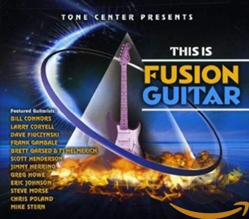 VARIOUS ARTISTS - THIS IS FUSION GUITAR (CD)