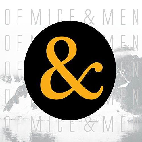 OF MICE & MEN - OF MICE & MEN (LIMITED BLACK-ORANGE VINYL)