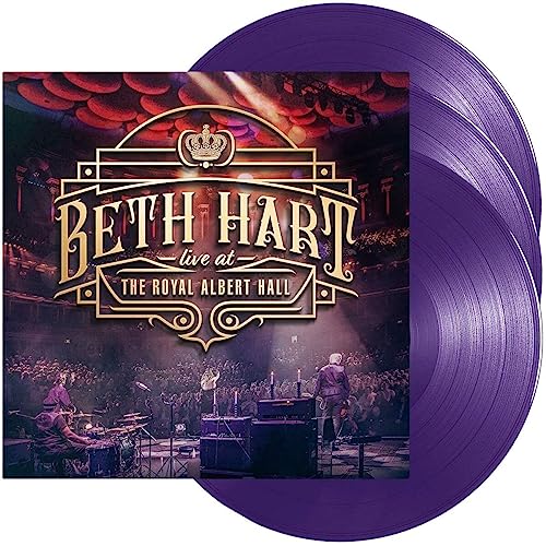 BETH HART - LIVE AT THE ROYAL ALBERT HALL - PURPLE (VINYL)