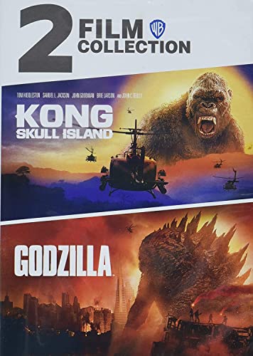 GODZILLA/KONG: SKULL ISLAND (DBFE/DVD)
